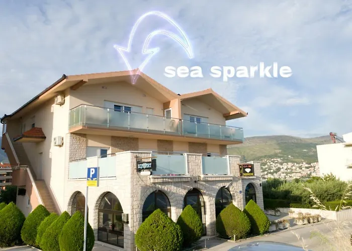 公寓 Sea Sparkle Luxury 斯普利特