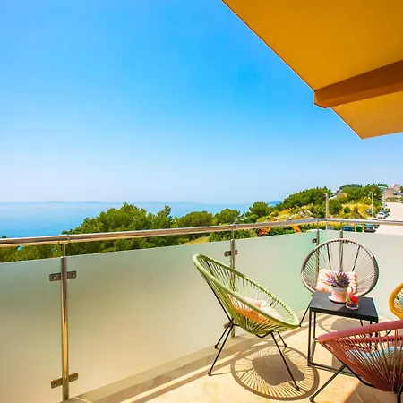 شقة Sea Sparkle Luxury *