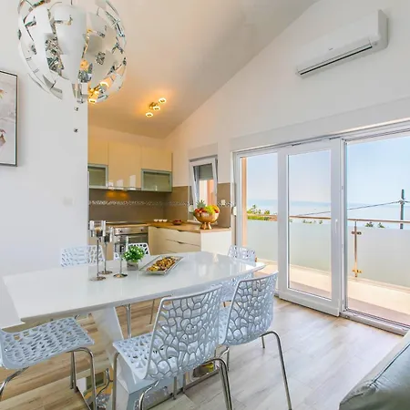 Sea Sparkle Luxury شقة سبليت