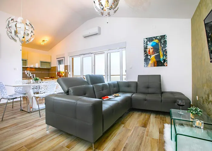 Apartman Sea Sparkle Luxury Split