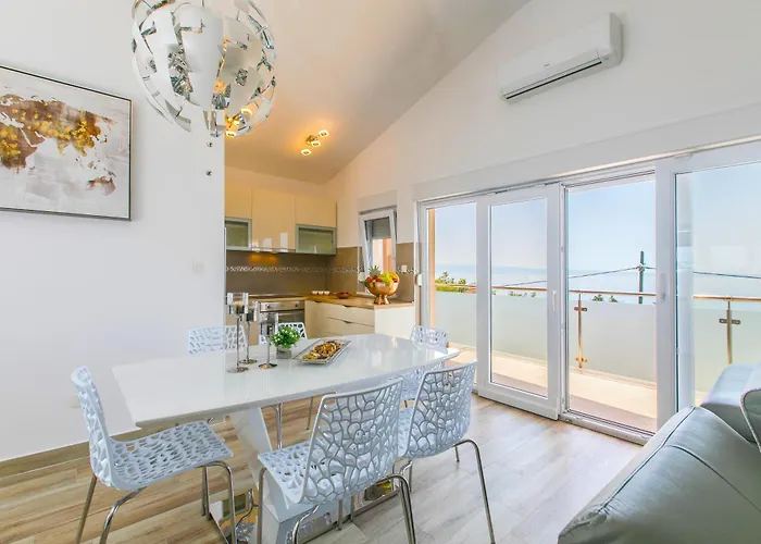 Sea Sparkle Luxury Apartman Split